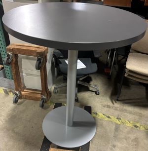 36" Tall Round Table